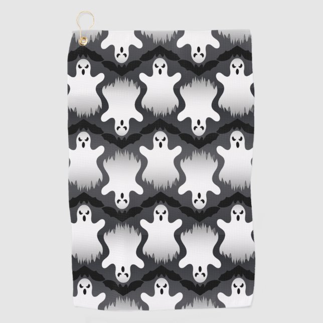 Boos And Bats Golf Towel (Front)