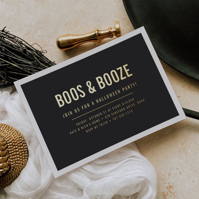 Boos & Booze Adult Halloween Party (Creator Uploaded)