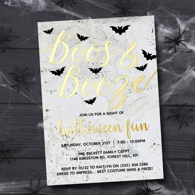 Boos & Booze Halloween Party Real (Creator Uploaded)