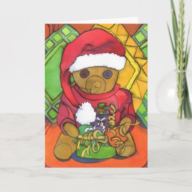 Boo's Christmas 2 Holiday Card (Front)