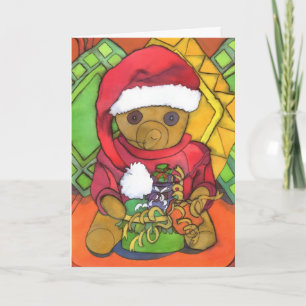 Boo's Christmas 2 Holiday Card