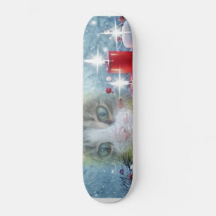 Boo's Christmas 8 1/8" Skateboard