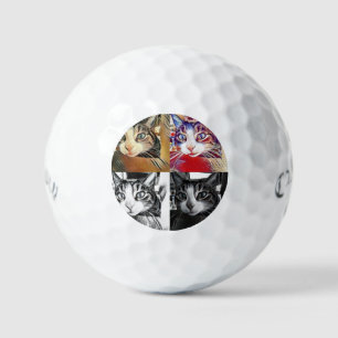Boo's Collage Callaway Supersoft 3 pk Golf Balls