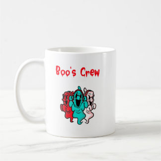 Boo's Crew Halloween Mug 2024