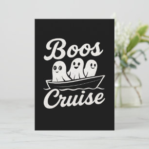 Boos cruise invitation