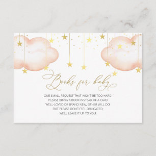 Boos for Baby Insert, Twinkle Twinkle Little Star Enclosure Card