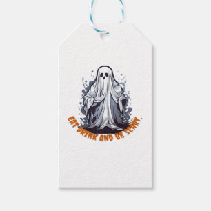 Boos Give Me Chocolate Gift Tags