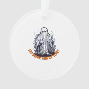 Boos Give Me Chocolate Ornament