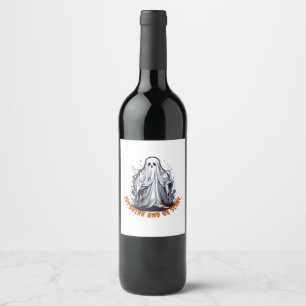 Boos Give Me Chocolate Wine Label