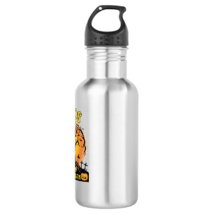 Boos Im Here Again Halloween Spooky Tree Pumpkins  532 Ml Water Bottle