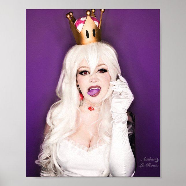 Boosette Cosplay Poster (Front)