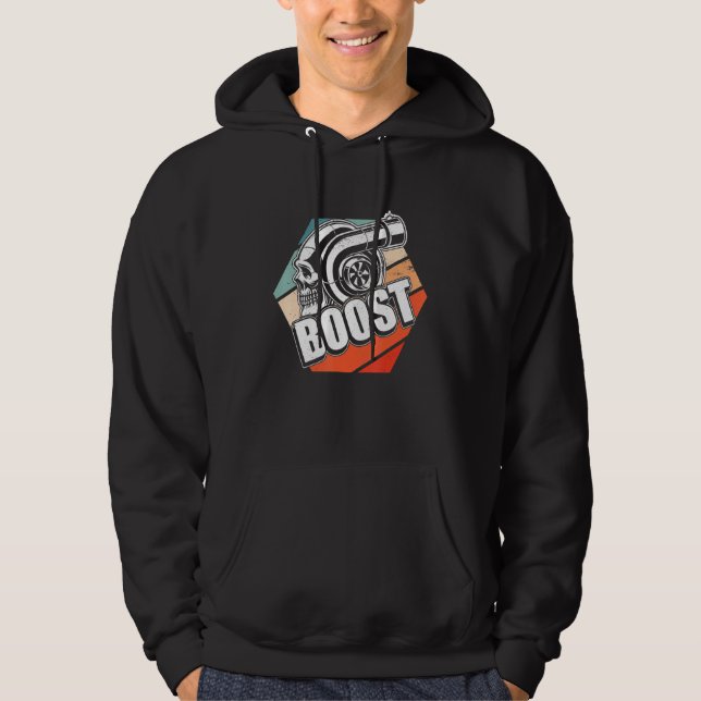 Boost For Car Tuning Tee Real Mechanic (Front)