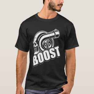 Boost For Car Tuning Tee Real Mechanic 1