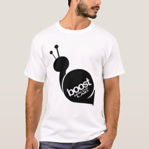 Boost Gets You Laid - Black Snail T-Shirt
