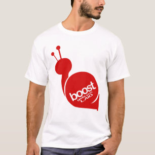 Boost Gets You Laid - Red Snail T-Shirt