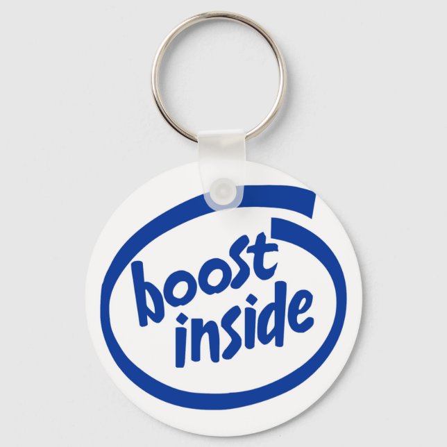Boost Inside Key Ring (Front)