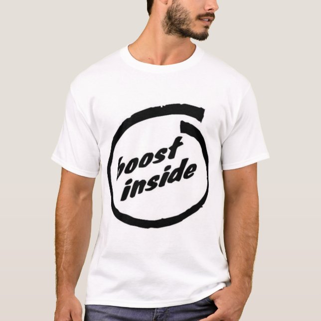 Boost Inside T-Shirt (Front)