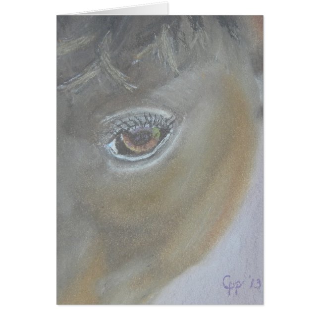 Boost My Ego - Horse Painting (Front)