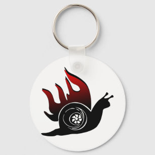 Boost Snail Key Ring