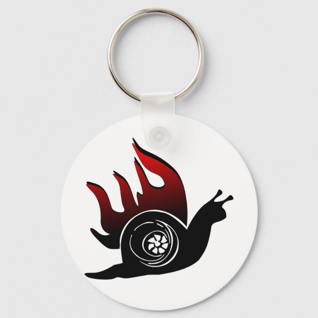 Boost Snail Key Ring (Front)
