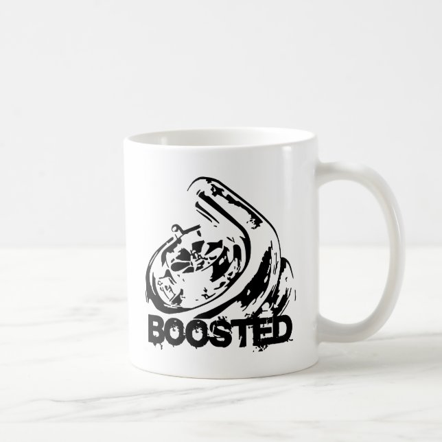 Boosted Coffee Mug (Right)