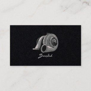 Boosted Turbo Tuning Business Card