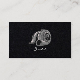 Boosted Turbo Tuning Business Card