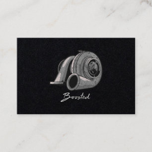Boosted Turbo Tuning Business Card