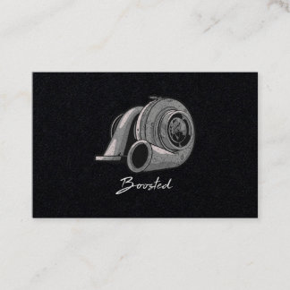 Boosted Turbo Tuning Business Card