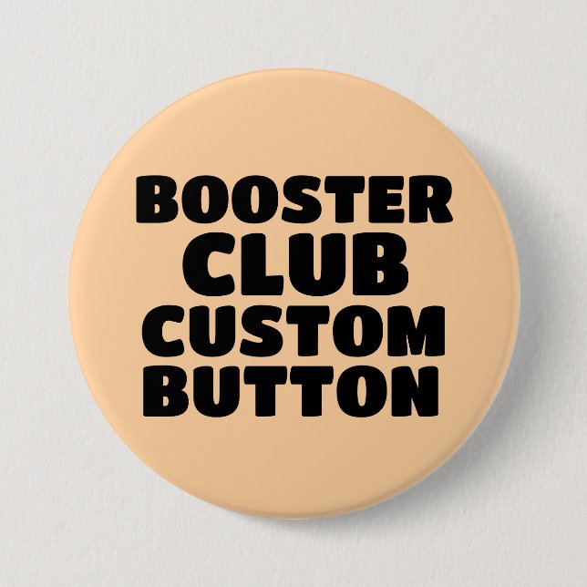BOOSTER CLUB CUSTOM BUTTONS (Front)