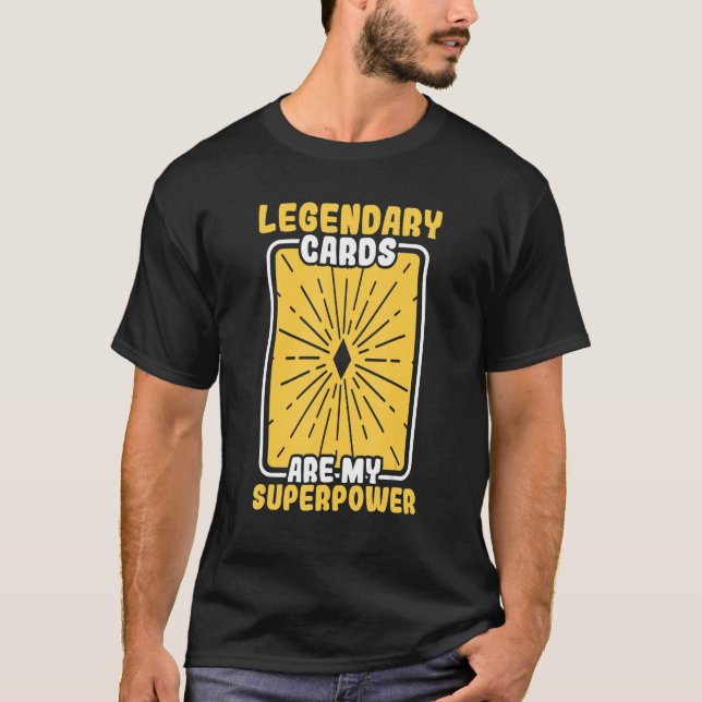 Booster pack trading card collector 18 T-Shirt (Front)
