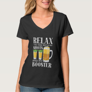 Booster Vaccine Pro Vaccination Third Vaccine Had T-Shirt