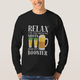 Booster Vaccine Pro Vaccination Third Vaccine Had T-Shirt