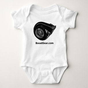 BoostGear.com - Big Turbo Baby Bodysuit