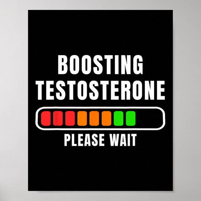 Boosting Testosterone Loading  Poster (Front)