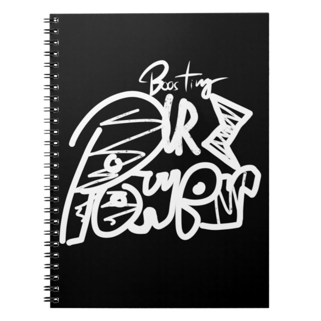 boosting your power notebook (Front)