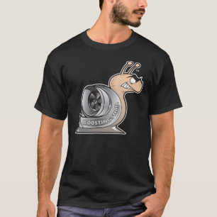 BoostingSnail Logo T-Shirt BLACK