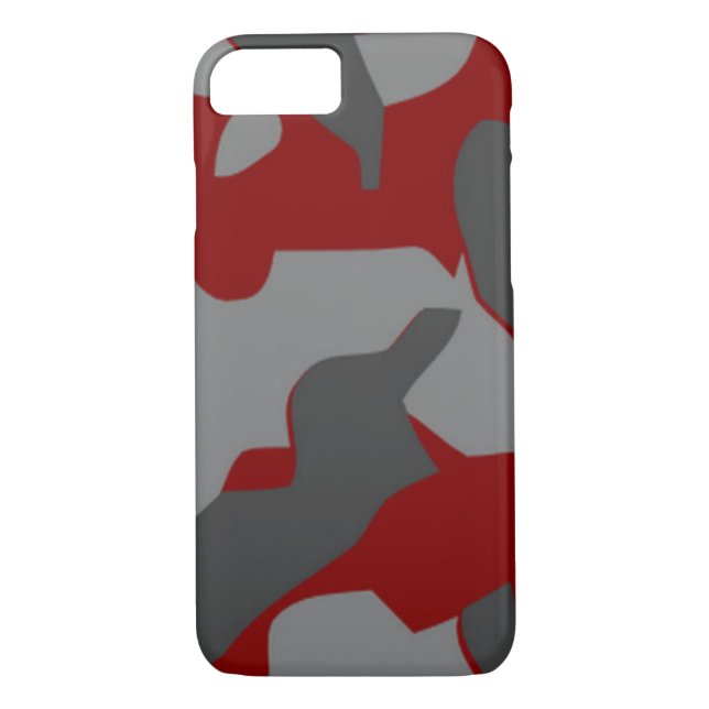 Boot Camp Camo Case-Mate iPhone Case (Back)