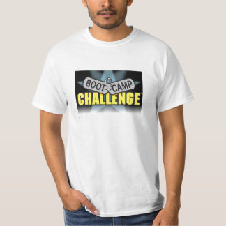 Boot Camp Challenge Plain T-Shirt