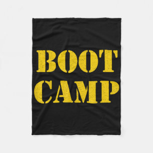 Boot Camp Fleece Blanket