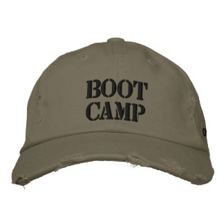 Boot Camp Oil City, WA Hat