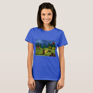 Boot Campfire Tales: A Sole-ful Retreat T-Shirt