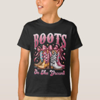 Boot Cowboy Western Cowgirl Pink Leopard Boots On