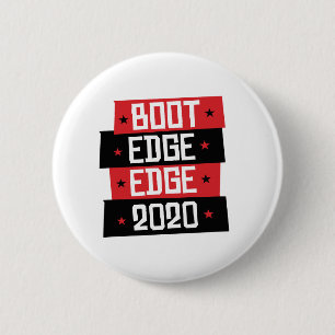 Boot Edge Edge 2020 6 Cm Round Badge