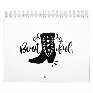 Boot Iful Cowgirl Ideas Calendar