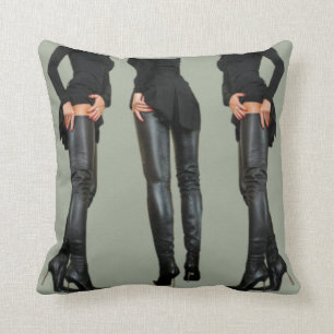 Boot Lovers - Thigh High Boot Models Cushion