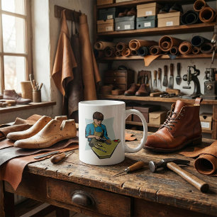 Boot Maker Coffee Mug