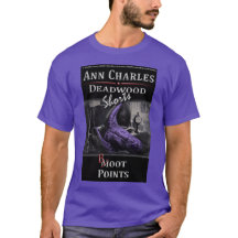 Boot Points, Deadwood short T-shirt by Ann Charles