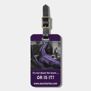 Boot Points Luggage Tag