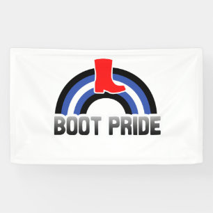 Boot Pride Banner